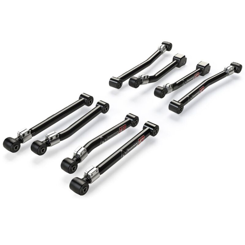 Kit 8 brațe scurte reglabile Alpine IR Jeep Wrangler JL lift 0-4.5” Teraflex 1416510