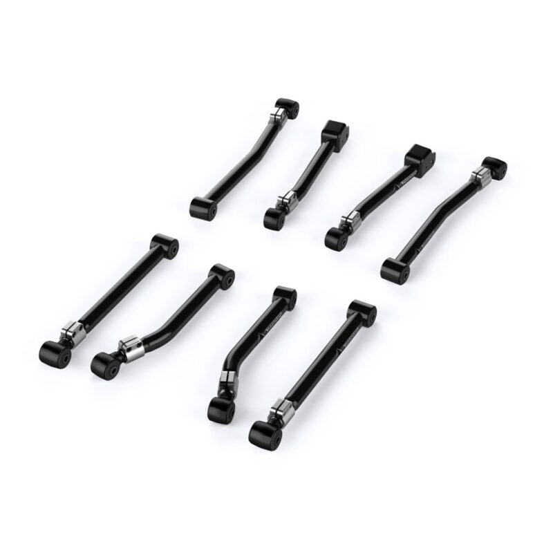 Kit 8 brațe scurte Alpine Jeep Wrangler JK lift 2-4” Teraflex 1415610