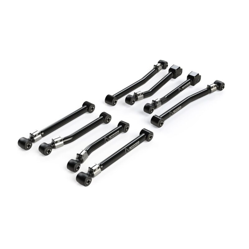 Kit 8 brațe scurte reglabile Alpine Jeep Wrangler JL lift 0-4.5” Teraflex 1416610