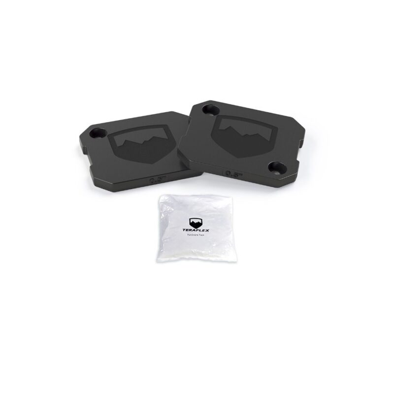 Kit adaosuri 0.5” plăcuțe bump stop spate Jeep Gladiator JT Teraflex 1969100