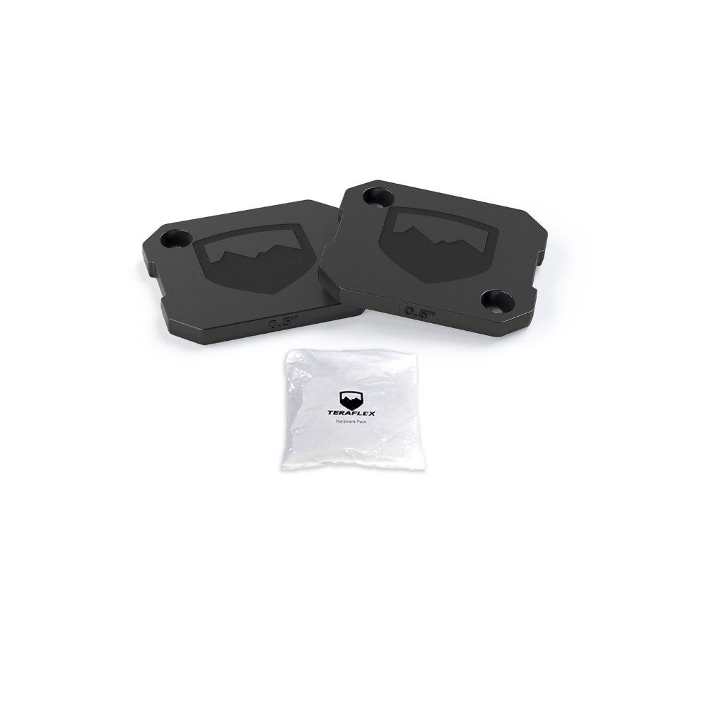Kit adaosuri 0.5” plăcuțe bump stop spate Jeep Gladiator JT Teraflex 1969100 Kit adaosuri 0.5” plăcuțe bump stop spate Jeep Gladiator JT Teraflex 1969100