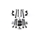 Kit Alpine Stretch 2” spate și brațe Alpine Long Arm față Jeep Wrangler JK Teraflex 1259100