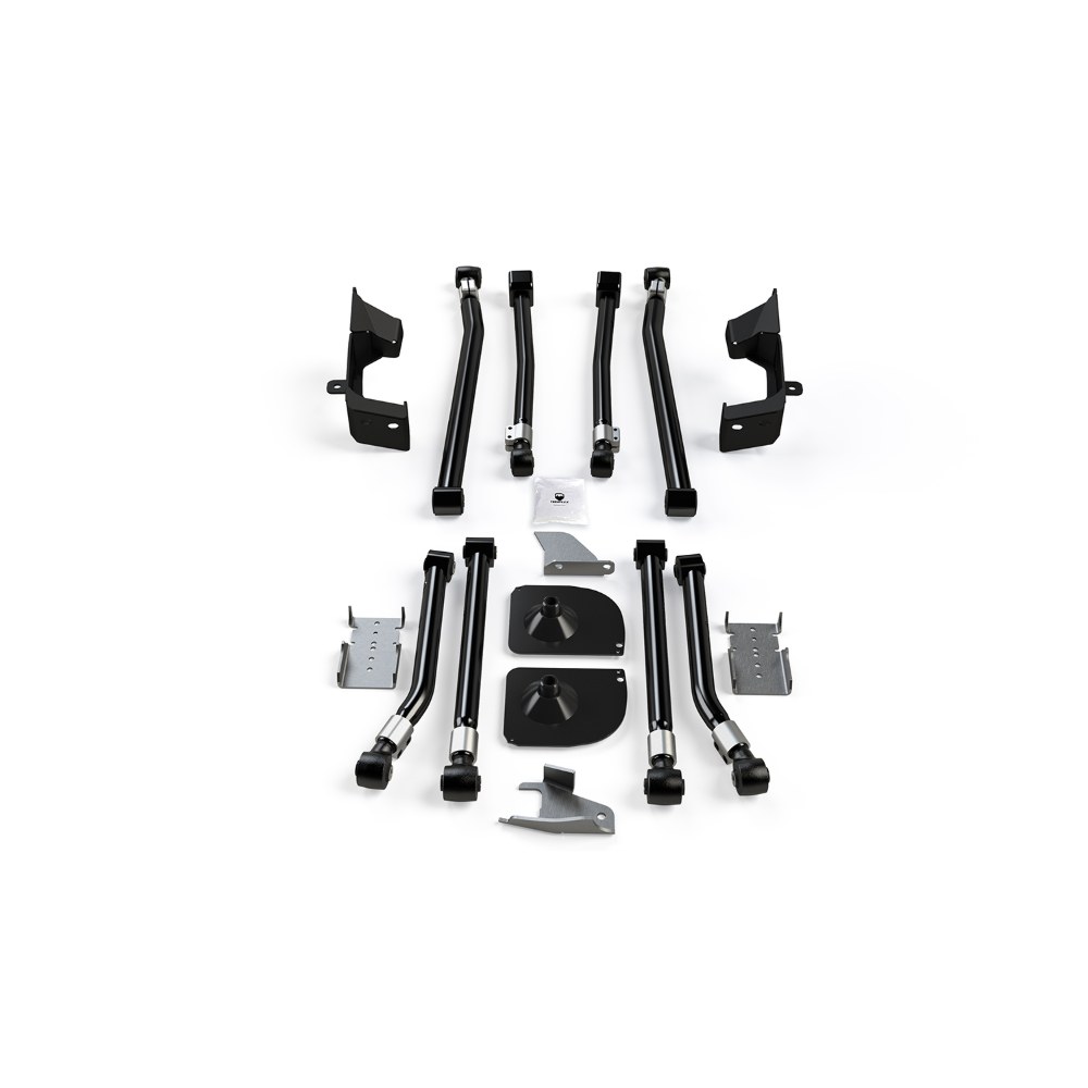 Kit Alpine Stretch 2” spate și brațe Alpine Long Arm față Jeep Wrangler JK Teraflex 1259100 Kit Alpine Stretch 2” spate și brațe Alpine Long Arm față Jeep Wrangler JK Teraflex 1259100