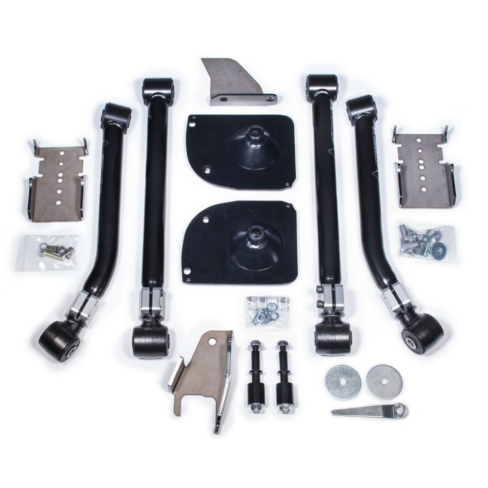 Kit Alpine Stretch 2” spate Jeep Wrangler JK Teraflex 1257100 Kit Alpine Stretch 2” spate Jeep Wrangler JK Teraflex 1257100