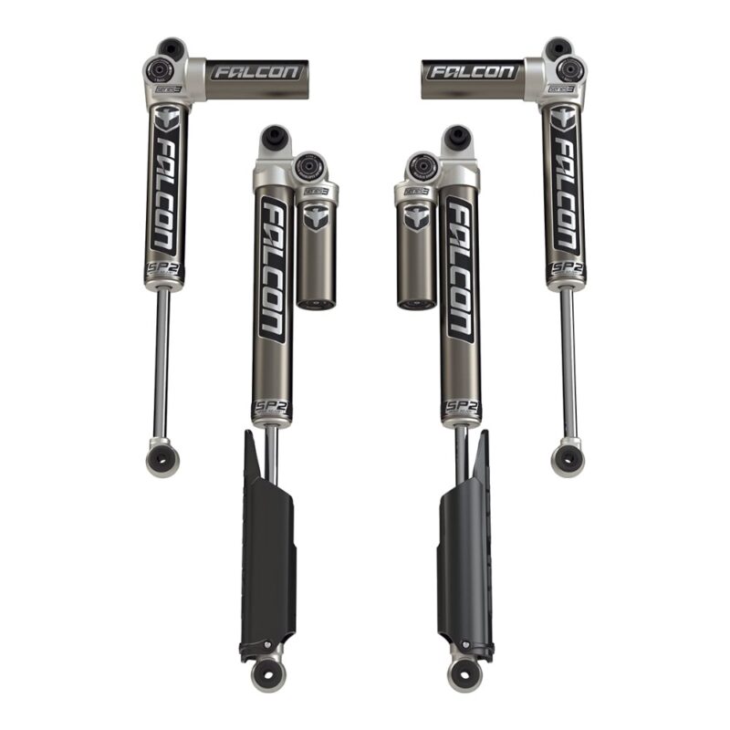 Kit amortizoare Falcon SP2 3.1 Jeep Wrangler JL 2 uși (2.0L / 3.6L) lift 2-4.5” 10-02-31-400-200