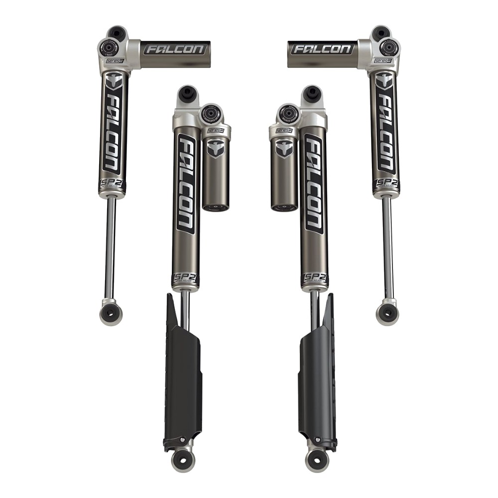 Kit amortizoare Falcon SP2 3.1 Jeep Wrangler JL 2 uși (2.0L / 3.6L) lift 2-4.5” 10-02-31-400-200 Kit amortizoare Falcon SP2 3.1 Jeep Wrangler JL 2 uși (2.0L / 3.6L) lift 2-4.5” 10-02-31-400-200