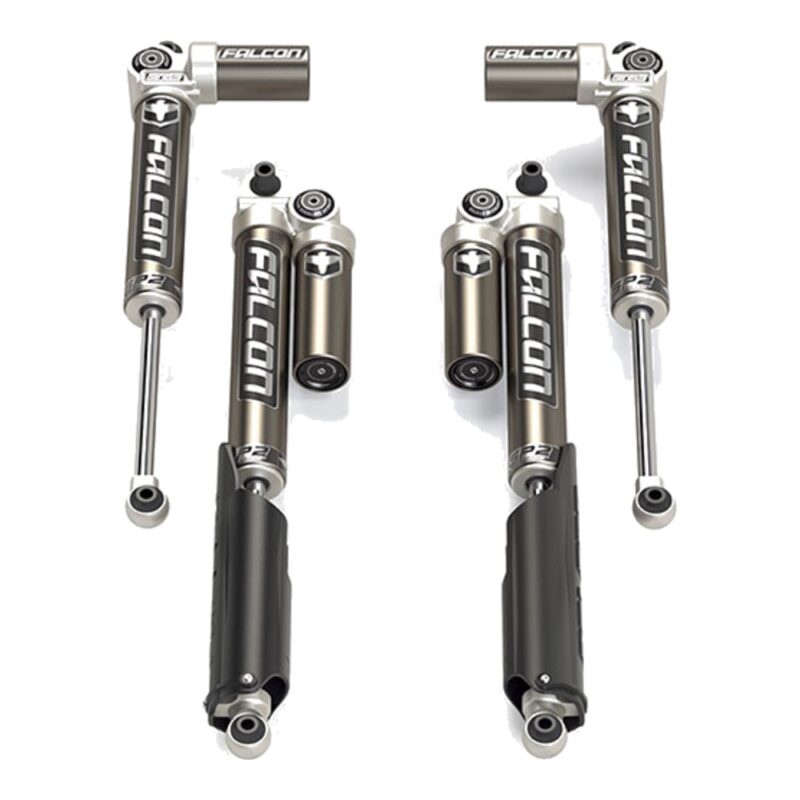 Kit amortizoare Falcon SP2 3.1 Jeep Wrangler JL 4 uși (4xe / 392 / 3.0L EcoDiesel) lift 0-1.5” 11-02-31-400-002
