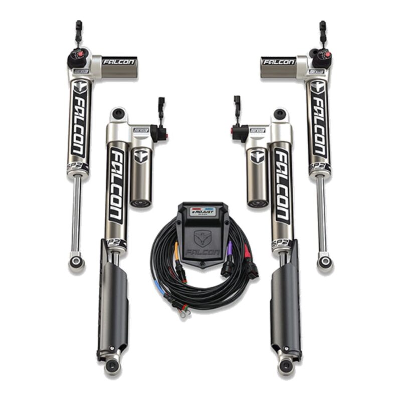 Kit amortizoare Falcon SP2 3.5 e-Adjust Jeep Gladiator JT 3.0L EcoDiesel lift 0-1.5” 14-03-35-400-002