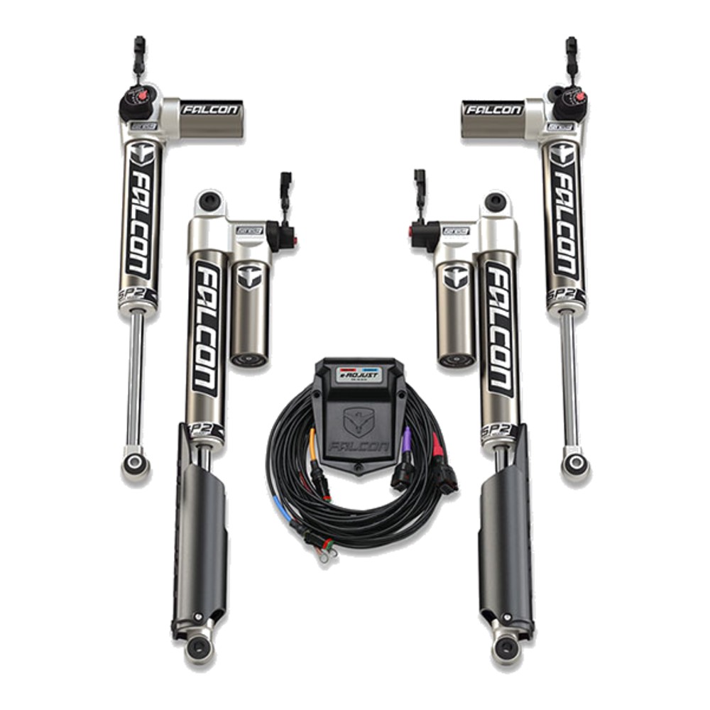 Kit amortizoare Falcon SP2 3.5 e-Adjust Jeep Gladiator JT 3.0L EcoDiesel lift 0-1.5” 14-03-35-400-002 Kit amortizoare Falcon SP2 3.5 e-Adjust Jeep Gladiator JT 3.0L EcoDiesel lift 0-1.5” 14-03-35-400-002