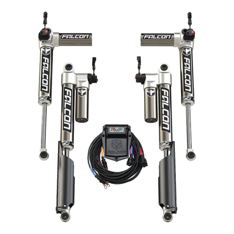Kit amortizoare Falcon SP2 3.5 e-Adjust Jeep Gladiator JT 3.6L lift 0-1.5” 14-03-35-400-000