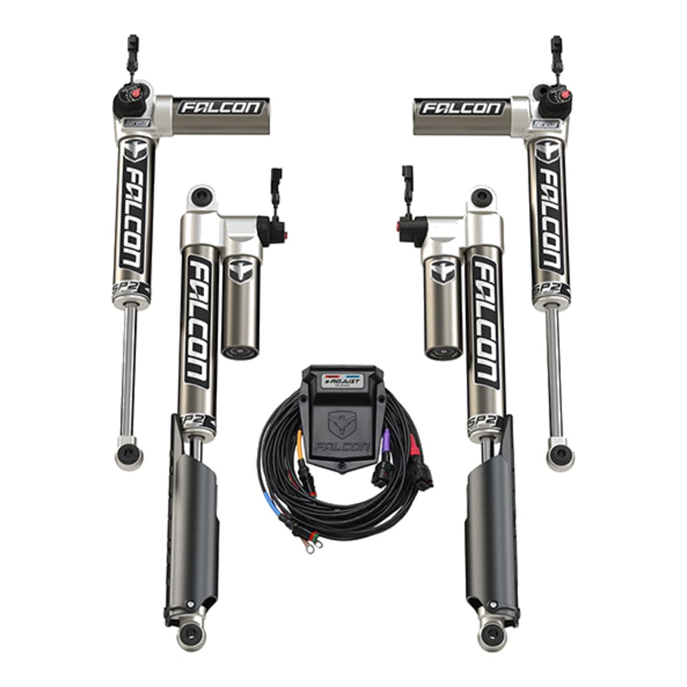 Kit amortizoare Falcon SP2 3.5 e-Adjust Jeep Gladiator JT 3.6L lift 0-1.5” 14-03-35-400-000 Kit amortizoare Falcon SP2 3.5 e-Adjust Jeep Gladiator JT 3.6L lift 0-1.5” 14-03-35-400-000