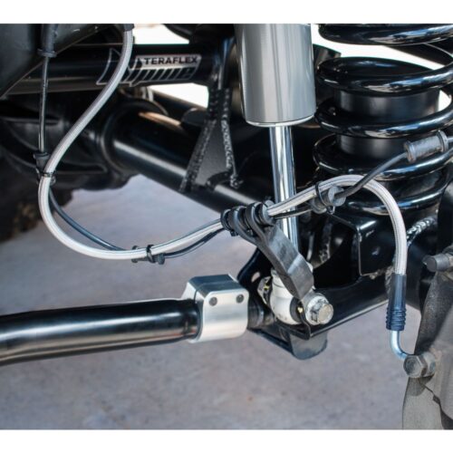 Kit ancore furtun frână cu 1 gaură de prindere Jeep Wrangler JL, JK și Gladiator JT Teraflex 1101255 - imagine 2
