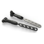 Kit ancore furtun frână cu 5 găuri de prindere Jeep Wrangler JL, JK și Gladiator JT Teraflex 1101356