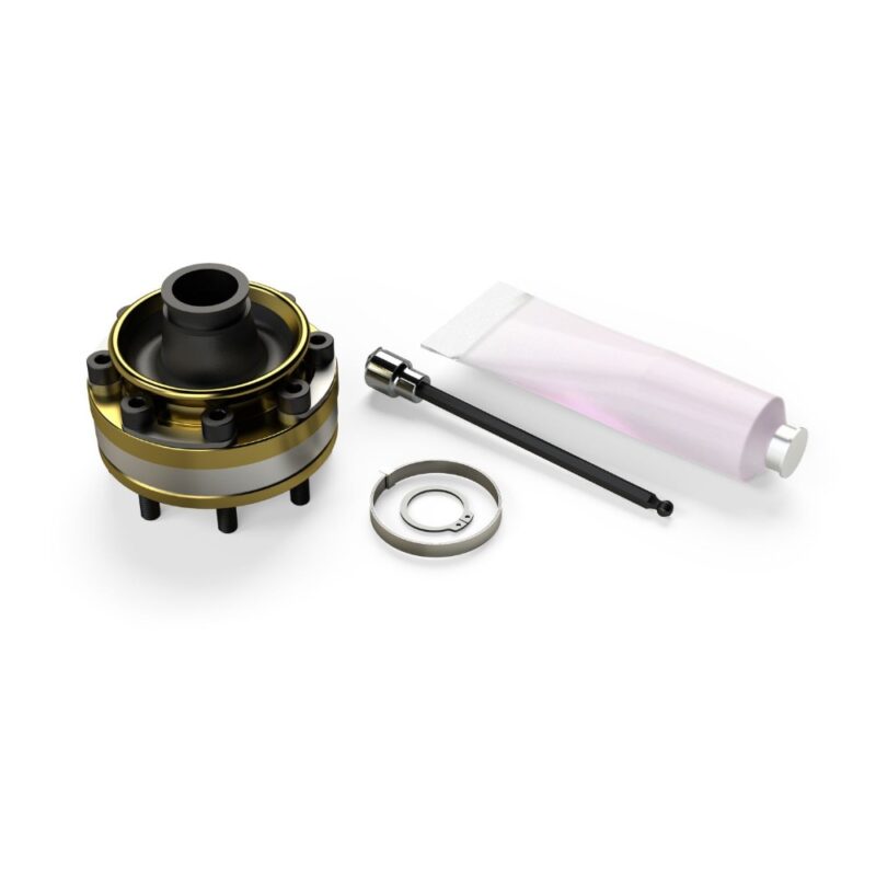 Kit articulație Rzeppa CV High-Angle cardan, înlocuire fabrică Jeep Wrangler JK Teraflex 1744014