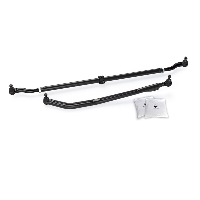 Kit bară de conexiune HD Chromoly și bară de direcție HD Forged Jeep Wrangler JL și Gladiator JT Teraflex 1863900