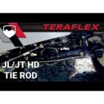 Kit bară de conexiune HD Chromoly Jeep Wrangler JL și Gladiator JT Teraflex 1863910 - imagine 2