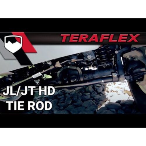 Kit bară de conexiune HD Chromoly Jeep Wrangler JL și Gladiator JT Teraflex 1863910 - imagine 2
