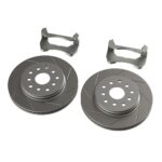 Kit Big Rotor față cu discuri canelate 338 mm (13.3”) Jeep Wrangler JK Teraflex 4303490