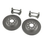 Kit Big Rotor față cu discuri netede 338 mm (13.3”) Jeep Wrangler JK Teraflex 4303480