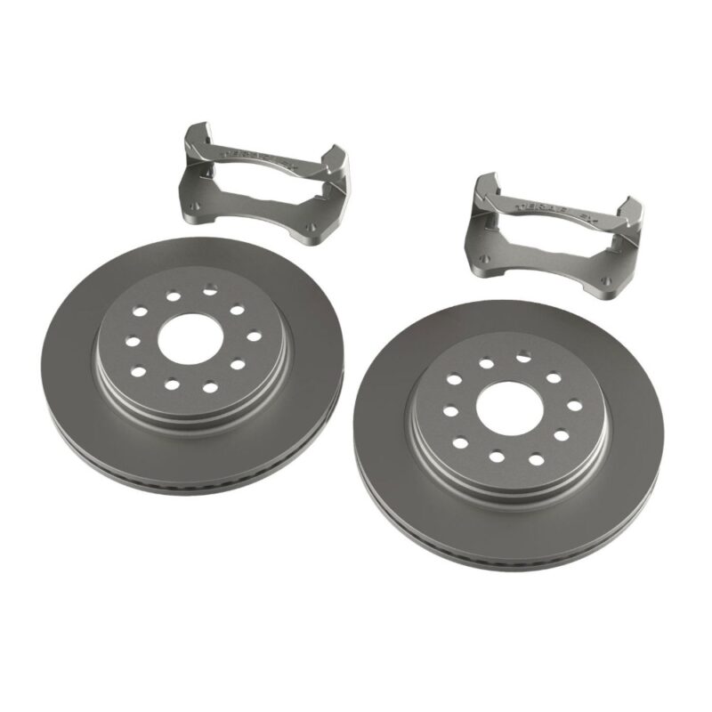 Kit Big Rotor față cu discuri netede 338 mm (13.3”) Jeep Wrangler JK Teraflex 4303480