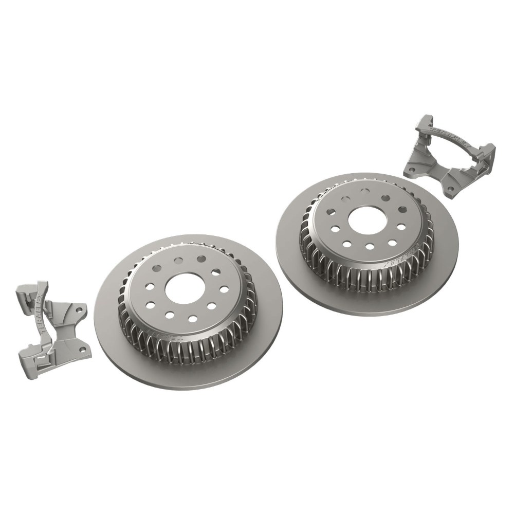 Kit Big Rotor spate cu discuri netede 343 mm (13.5”) Jeep Wrangler JK Teraflex 4304450 Kit Big Rotor spate cu discuri netede 343 mm (13.5”) Jeep Wrangler JK Teraflex 4304450