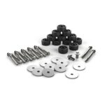Kit body lift 1.25” cu distanțiere de caroserie Jeep Wrangler JK Teraflex 4152100
