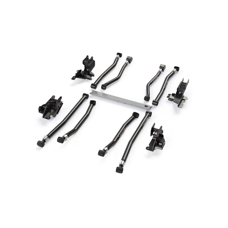 Kit 8 brațe lungi reglabile Alpine IR cu suporturi Jeep Wrangler JL 4 uși lift 3-6” Teraflex 1310510