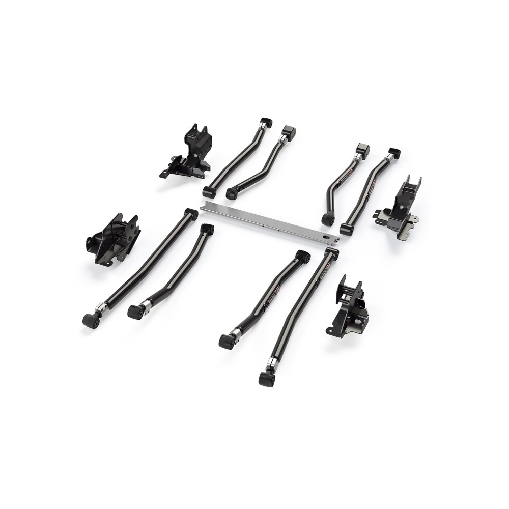 Kit 8 brațe lungi reglabile Alpine IR cu suporturi Jeep Wrangler JL 4 uși lift 3-6” Teraflex 1310510 Kit 8 brațe lungi reglabile Alpine IR cu suporturi Jeep Wrangler JL 4 uși lift 3-6” Teraflex 1310510
