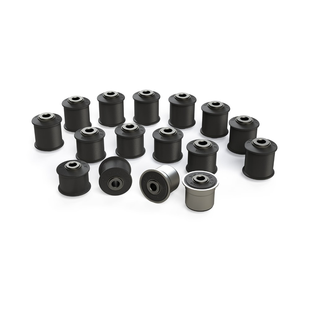 Kit bucșe IR de schimb 8 brațe scurte Alpine Jeep Wrangler JK lift 2-4” Teraflex 1952700 Kit bucșe IR de schimb 8 brațe scurte Alpine Jeep Wrangler JK lift 2-4” Teraflex 1952700