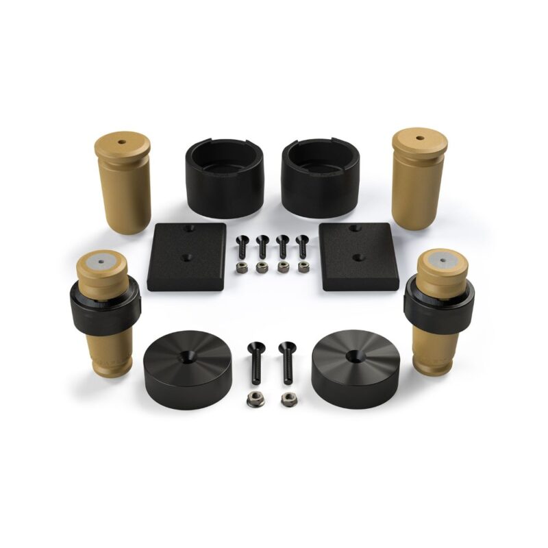 Kit bump stop Progressive față și spate Jeep Wrangler JK lift 2.5” Teraflex 1958200