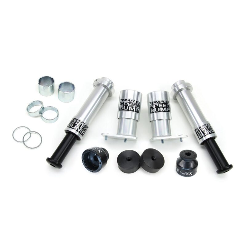 Kit bump stop SpeedBump față și spate Jeep Wrangler JK lift 6” Teraflex 1958600