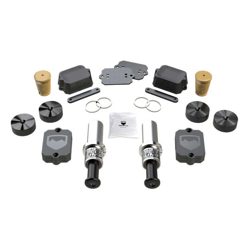 Kit bump stop SpeedBump cursă 2” și Progressive Jeep Wrangler JL lift 2.5-3.5” Teraflex 1958352