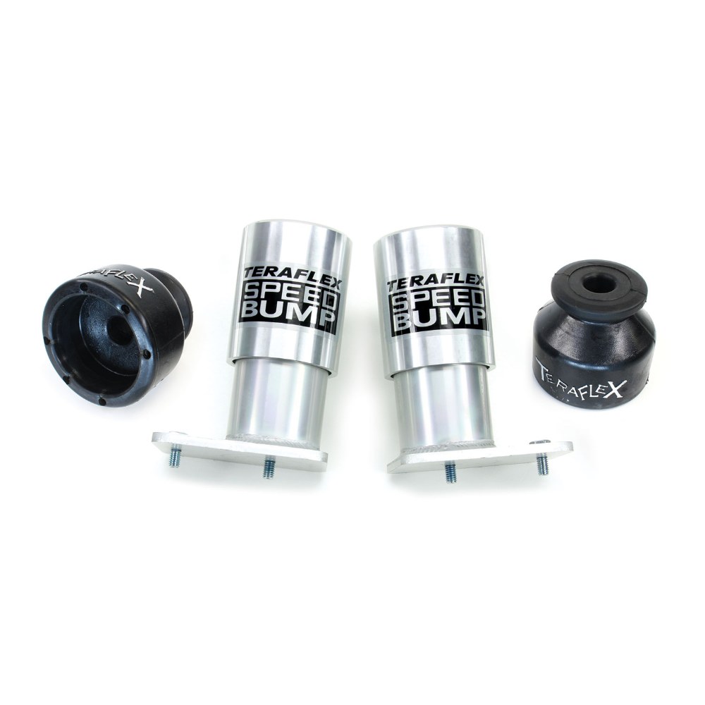 Kit bump stop SpeedBump spate Jeep Wrangler JK lift 6” Teraflex 1958602 Kit bump stop SpeedBump spate Jeep Wrangler JK lift 6” Teraflex 1958602