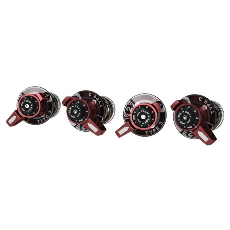 Kit upgrade cartuș Falcon 3.3 Fast Adjust pentru amortizoare SP2 3.1 Jeep Wrangler JL, JK și Gladiator JT 00-10-33-400-160