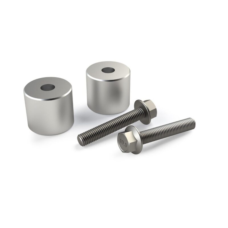 Kit coborâre suport central cardan spate 1.5” Jeep Gladiator JT lift de la 1.5” Teraflex 4801000