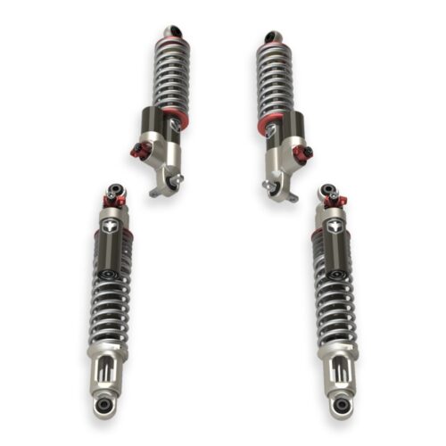 Kit 4 coilovere 3.3 Fast Adjust Ford Bronco anvelope 37” lift 3.5” Falcon 24-03-33-400-351