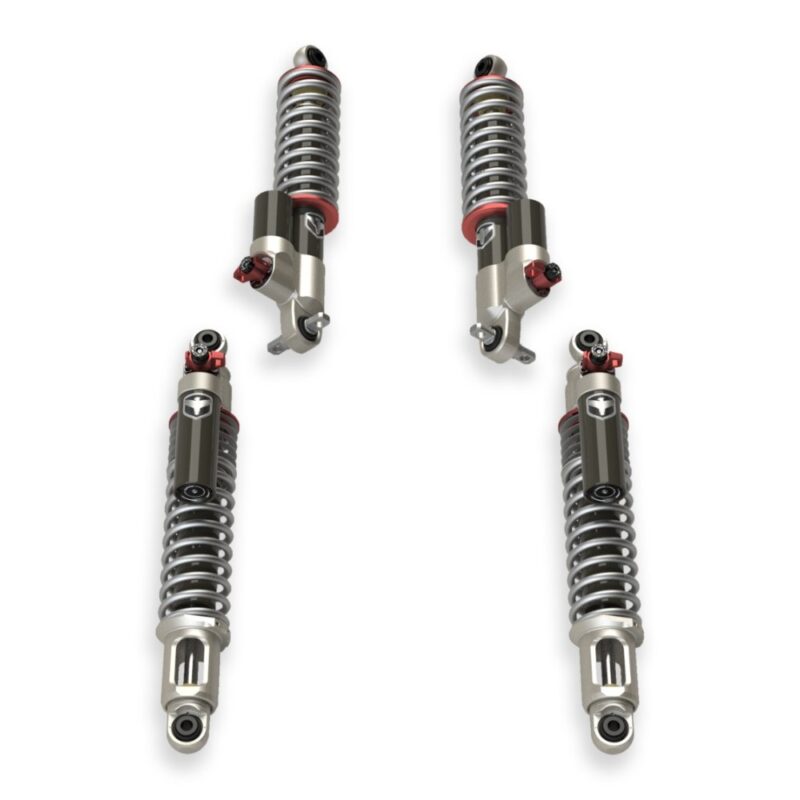 Kit 4 coilovere 3.3 Fast Adjust Ford Bronco anvelope 35” lift 3.5” Falcon 24-03-33-400-352