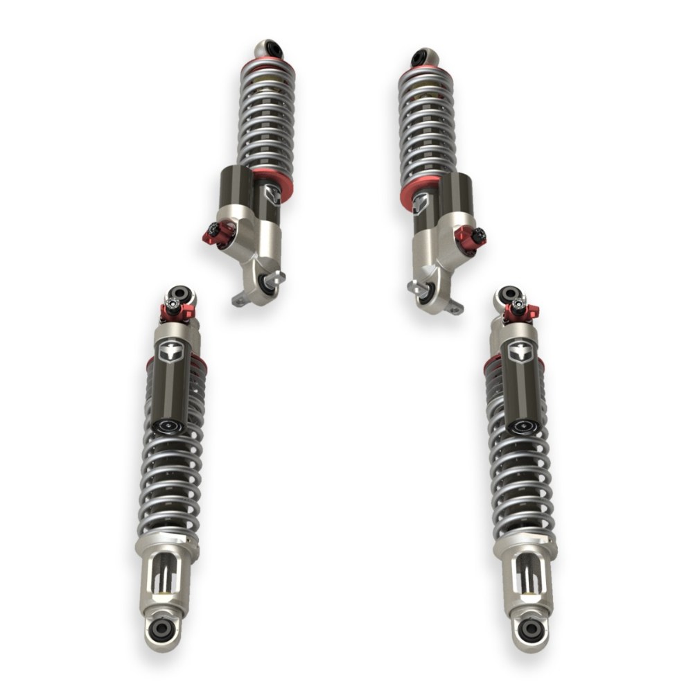 Kit 4 coilovere 3.3 Fast Adjust Ford Bronco anvelope 35” lift 3.5” Falcon 24-03-33-400-352 Kit 4 coilovere 3.3 Fast Adjust Ford Bronco anvelope 35” lift 3.5” Falcon 24-03-33-400-352