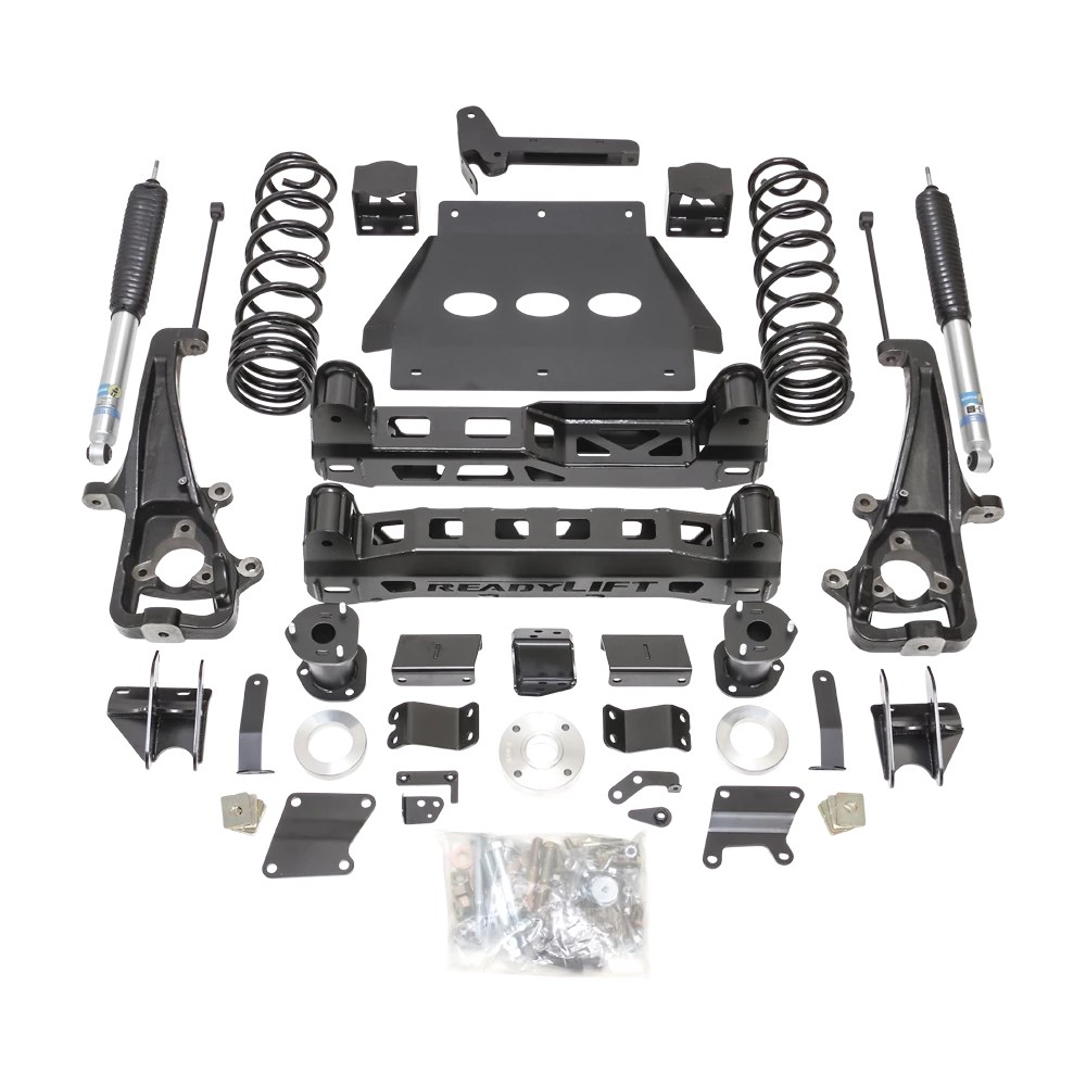 Kit de lift cu amortizoare spate Bilstein 5100 Dodge RAM 1500 din 2019 lift 6” ReadyLIFT 44-1960 Kit de lift cu amortizoare spate Bilstein 5100 Dodge RAM 1500 din 2019 lift 6” ReadyLIFT 44-1960