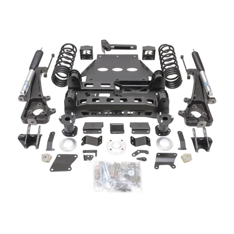 Kit de lift cu amortizoare spate Bilstein Dodge RAM 1500 din 2019 suspensie pe aer lift 6” ReadyLIFT 44-19620