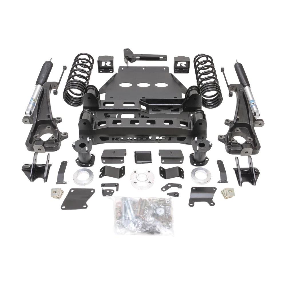 Kit de lift cu amortizoare spate Bilstein Dodge RAM 1500 din 2019 suspensie pe aer lift 6” ReadyLIFT 44-19620 Kit de lift cu amortizoare spate Bilstein Dodge RAM 1500 din 2019 suspensie pe aer lift 6” ReadyLIFT 44-19620