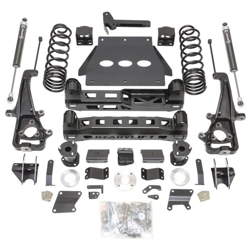Kit de lift cu amortizoare Falcon Dodge RAM 1500 din 2019 lift 6” ReadyLIFT 44-19601