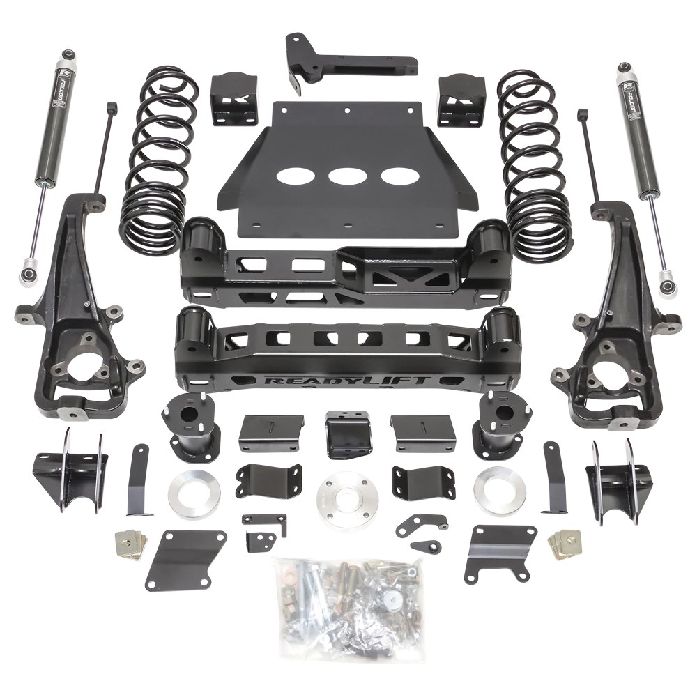 Kit de lift cu amortizoare Falcon Dodge RAM 1500 din 2019 lift 6” ReadyLIFT 44-19601 Kit de lift cu amortizoare Falcon Dodge RAM 1500 din 2019 lift 6” ReadyLIFT 44-19601