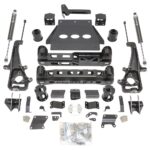 Kit de lift cu amortizoare spate Falcon 1.1 Dodge RAM 1500 din 2019 suspensie pe aer lift 6” ReadyLIFT 44-19621