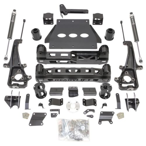 Kit de lift cu amortizoare spate Falcon 1.1 Dodge RAM 1500 din 2019 suspensie pe aer lift 6” ReadyLIFT 44-19621