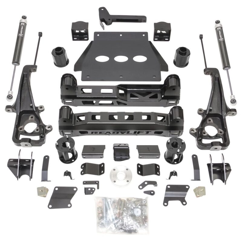 Kit de lift cu amortizoare spate Falcon 1.1 Dodge RAM 1500 din 2019 suspensie pe aer lift 6” ReadyLIFT 44-19621