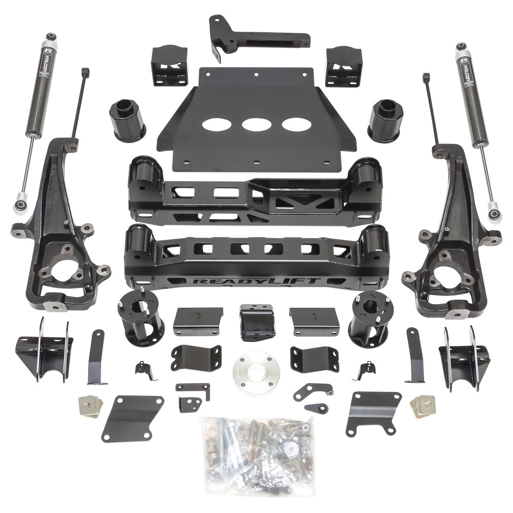 Kit de lift cu amortizoare spate Falcon 1.1 Dodge RAM 1500 din 2019 suspensie pe aer lift 6” ReadyLIFT 44-19621 Kit de lift cu amortizoare spate Falcon 1.1 Dodge RAM 1500 din 2019 suspensie pe aer lift 6” ReadyLIFT 44-19621