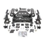Kit de lift cu fuzete big bore Dodge RAM 1500 din 2019 suspensie pe aer, jante 22” lift 6” ReadyLIFT 44-19622