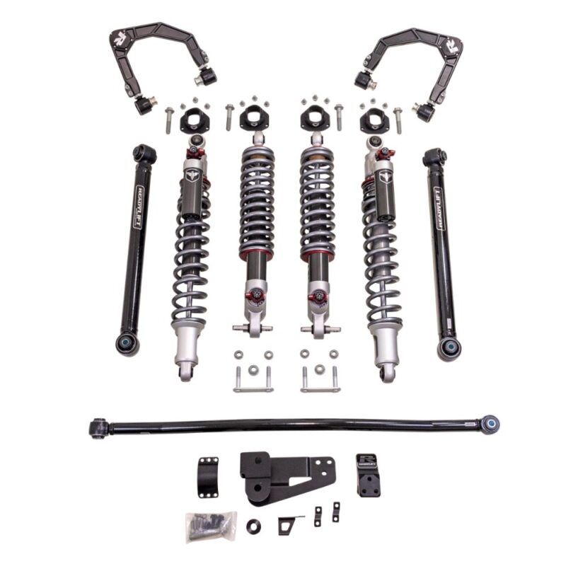 Kit de lift Premium SST 3.3 Series cu coilovere Falcon Ford Bronco lift 3.5” ReadyLIFT 62-21360