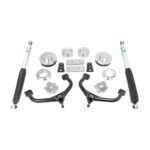 Kit de lift SST cu amortizoare spate Bilstein 5100 Dodge RAM 1500 2009-2018 și Classic 4WD lift 4” ReadyLIFT 69-1041